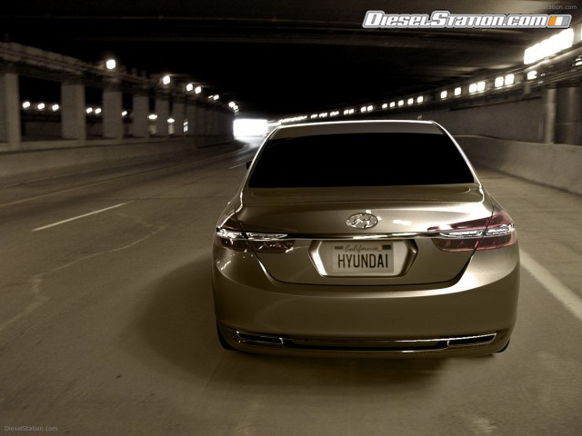 Hyundai Genesis Concept Picture #19 Hyundai Genesis Concept Picture #19